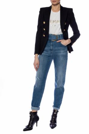Button-embellished top, zdjęcie 2 Button-embellished top od Balmain